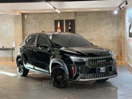 FIAT PULSE 1.3 TURBO 270 FLEX ABARTH AT6 FIAT PULSE 1.3 TURBO 270 FLEX ABARTH AT6